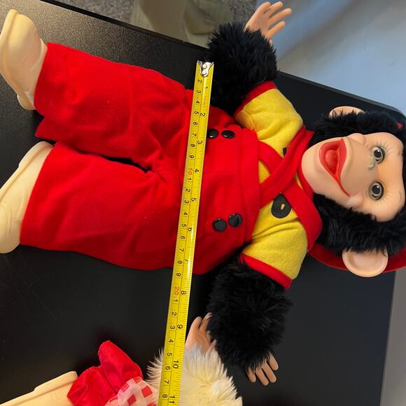 Vintage Zip and Tippy Monkey Dolls - Picture 8 of 11